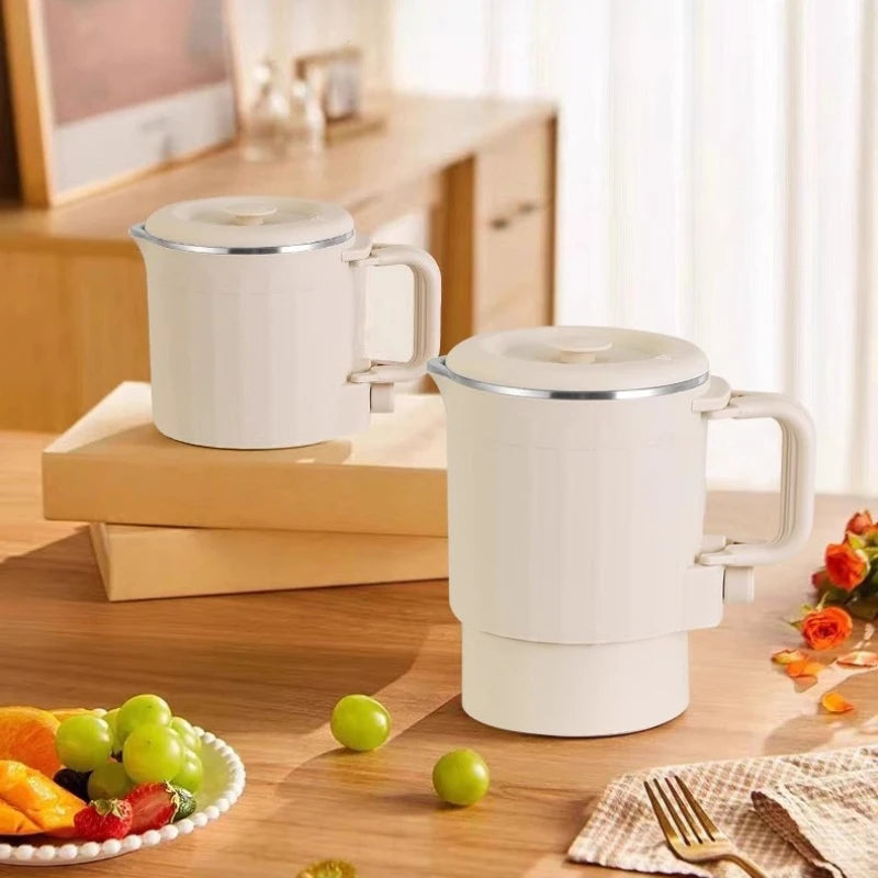 Portable Folding Electric Kettle – Travel, Eggs & Noodles 1–2L