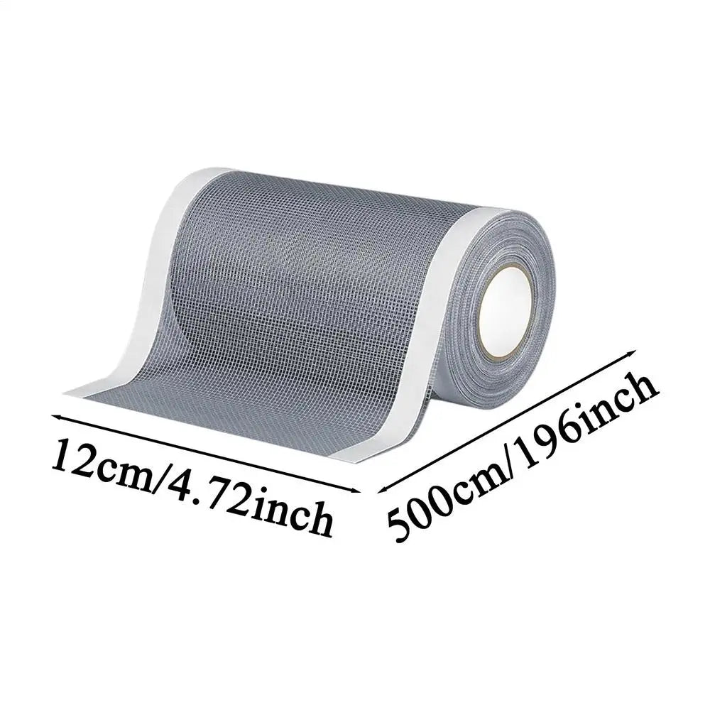 Screen Repair Tape Roll | Strong Adhesive Mesh 7cm & 12cm