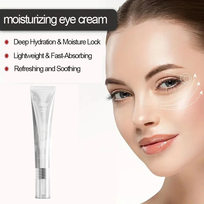 Tightening Moisturizing Eye Cream – Daily Care All Skin Types Eye Cream Oasis Select