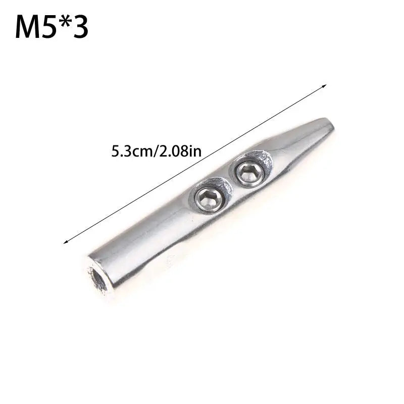 316 Stainless Steel Cable Railing Thread Fittings Wire Rope Tensioner Receiver Terminal End Toggle 3mm 4mm 5mm 6mm Oasis Select A1