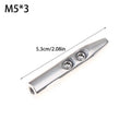 316 Stainless Steel Cable Railing Thread Fittings Wire Rope Tensioner Receiver Terminal End Toggle 3mm 4mm 5mm 6mm Oasis Select A1