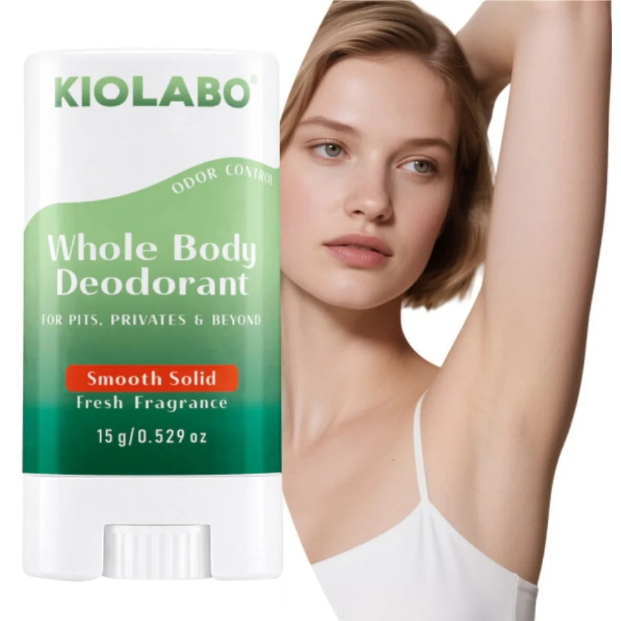 15g deodorizing cream, moisturizing and refreshing, non greasy, easy to absorb. All day refreshing deodorizing cream | 15g multi Oasis Select 15g 1