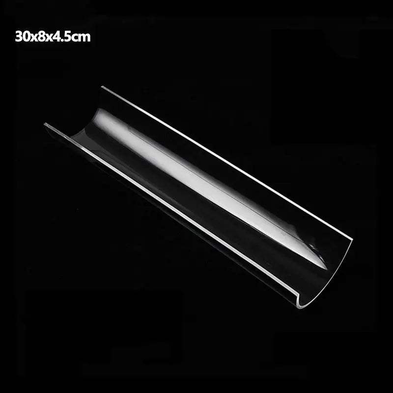 1pc Thickening Cake Roll Shaping Retainer Acrylic Semicircle Cake Mold Pastry U-shaped Baking Tool Oasis Select S