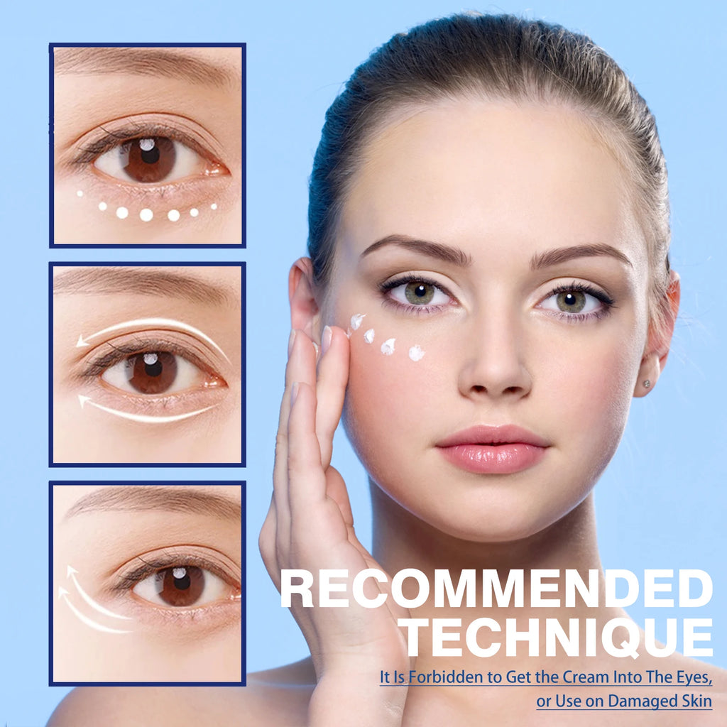 Vitamin C Eye Cream – Dark Circles, Bags & Collagen Boost 30ml Eye Cream Oasis Select