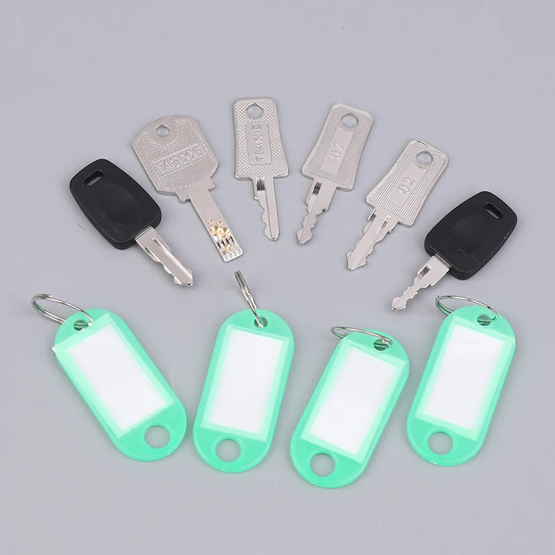 TSA Luggage Key 007 TSA002 TSA006 TSA Safe Ski Universal Lock Key Master Suitcase Keys For Forgotten Password Oasis Select
