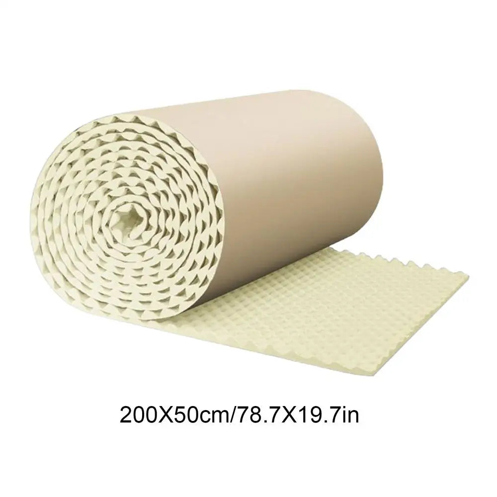 Noise Reduction Panels Sound Proofing Panels Cancelling Reduction Dampening Pad for Interior Studio Car Door Ceiling Home Oasis Select 200X50cm