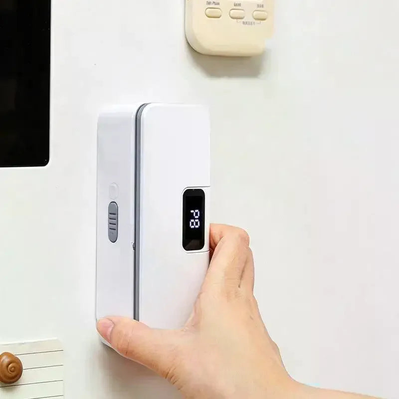 Bag Sealer 2 In 1 USB Rechargeable Mini Heat Seal Device for Plastic Food Bags Picnic Snack Storage Use Oasis Select