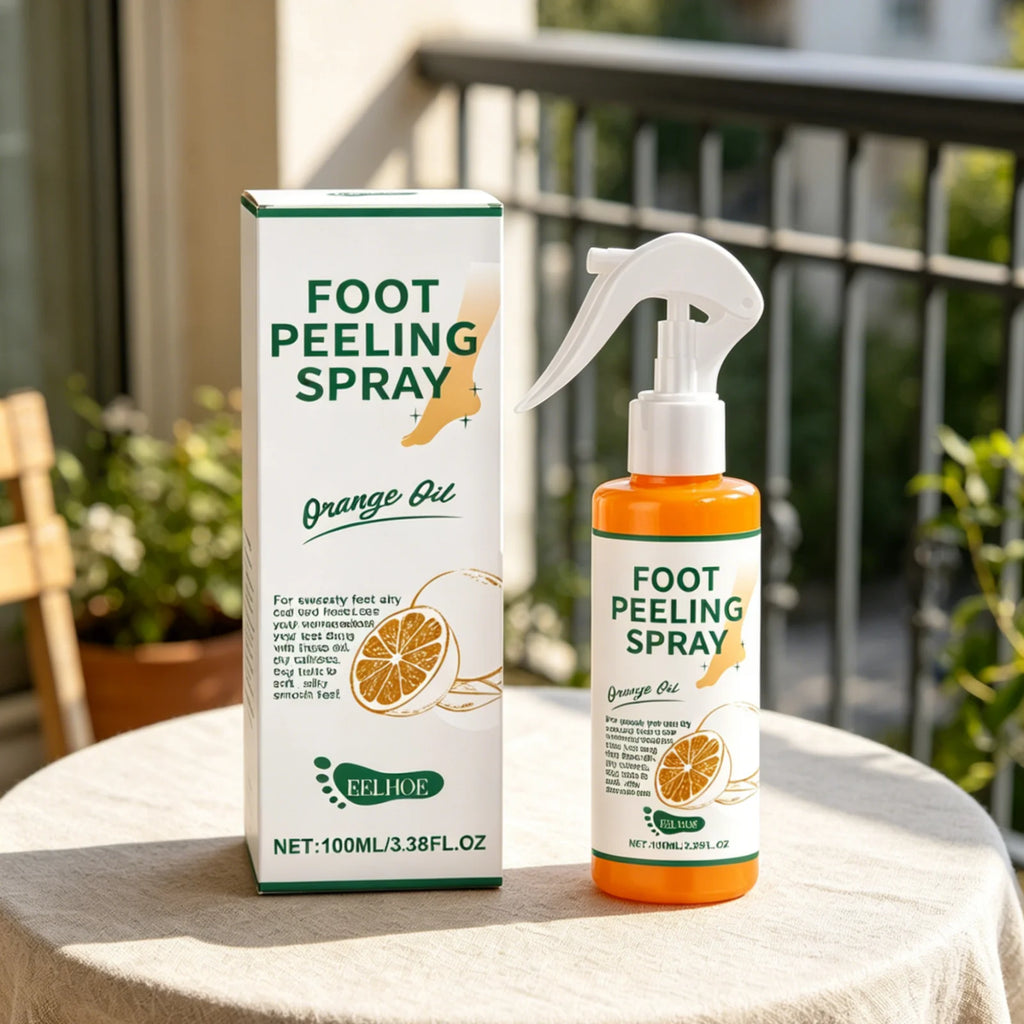 EELHOE Foot Peeling Spray – Exfoliate & Moisturize Dead Skin Foot Peeling Spray Oasis Select