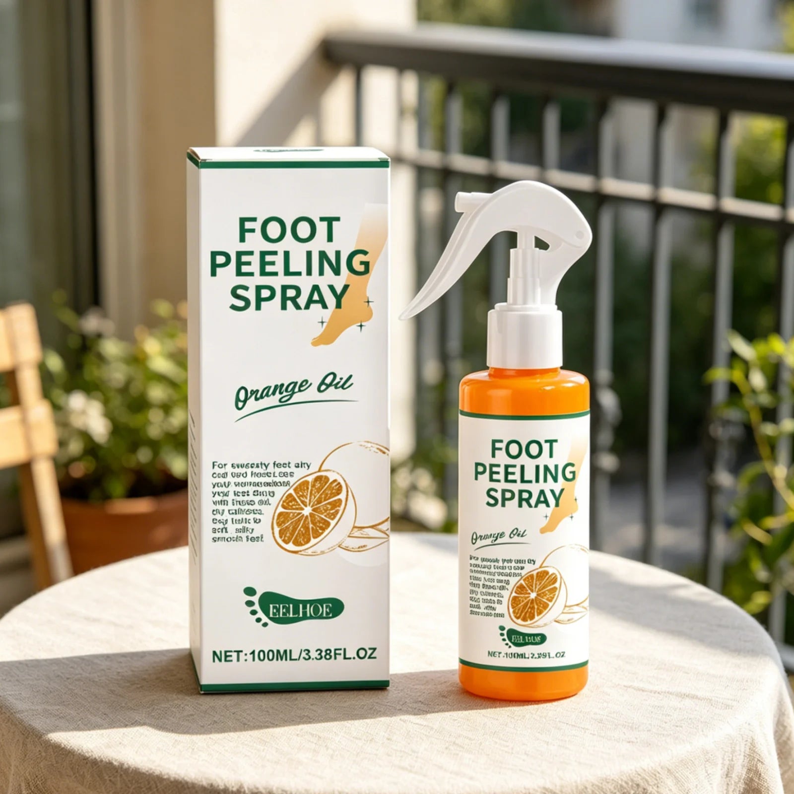 EELHOE Foot Peeling Spray – Exfoliate & Moisturize Dead Skin Foot Peeling Spray Oasis Select
