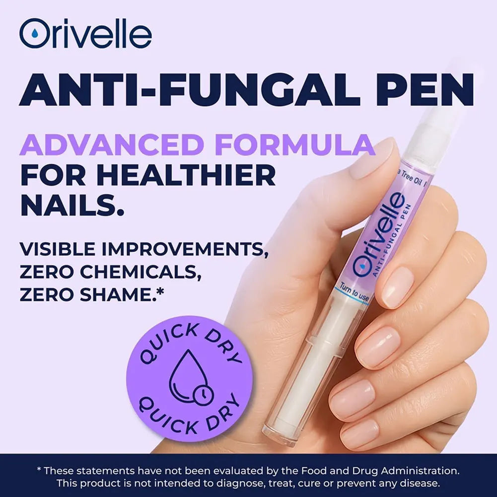 Nail Repair & Cuticle Nutrition Pen – Strengthens Brittle Nails Nail Treatment Pen Oasis Select