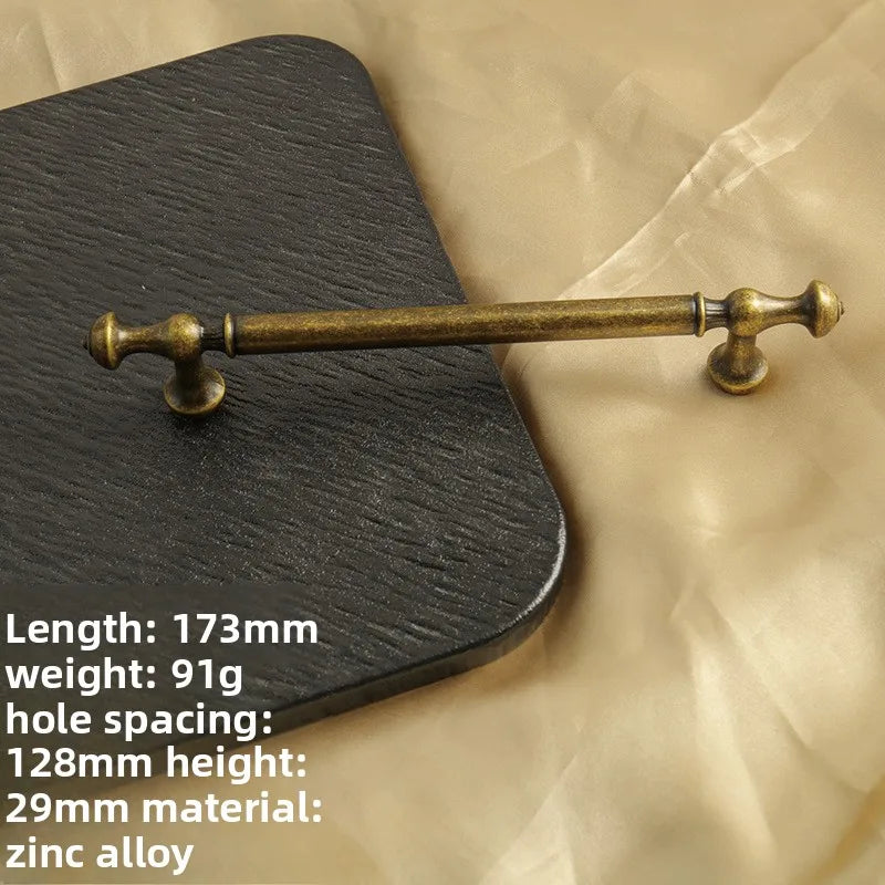 Bronze Solid Antique Brass Cabinet Handles Wardrobe Pull Cupboard Door Knob Kitchen Cabinet Handles Bronze Pulls Oasis Select K
