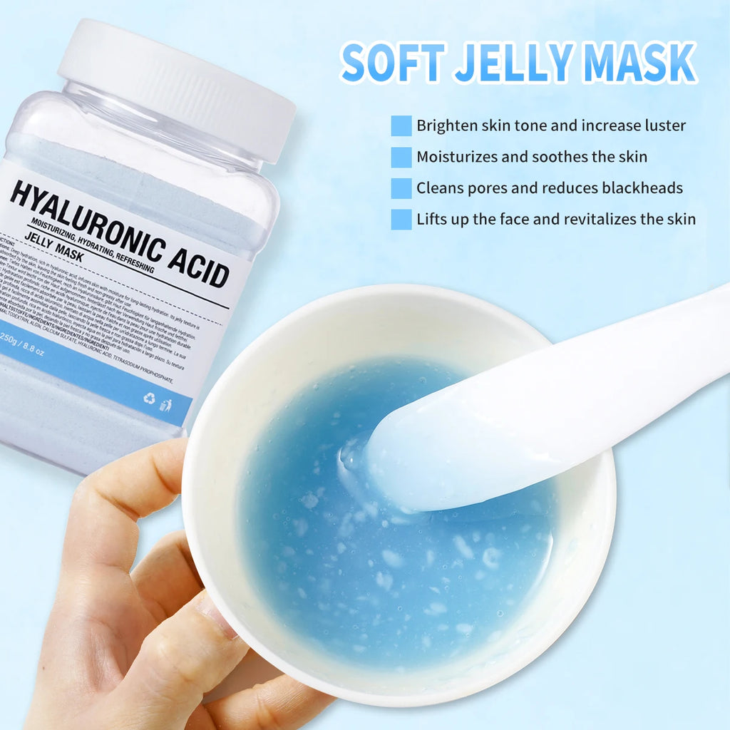 Rose Jelly Peel-Off Face Mask – Hydrating Gel Skin Treatment Peel-Off Face Mask Oasis Select