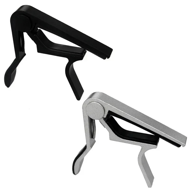 1/2pcs Universal Aluminium Alloy Guitar Capo - Lightweight & Durable Quick-Change Capo For Acoustic Electric And Classic Guitars Oasis Select Mixed 2pcs