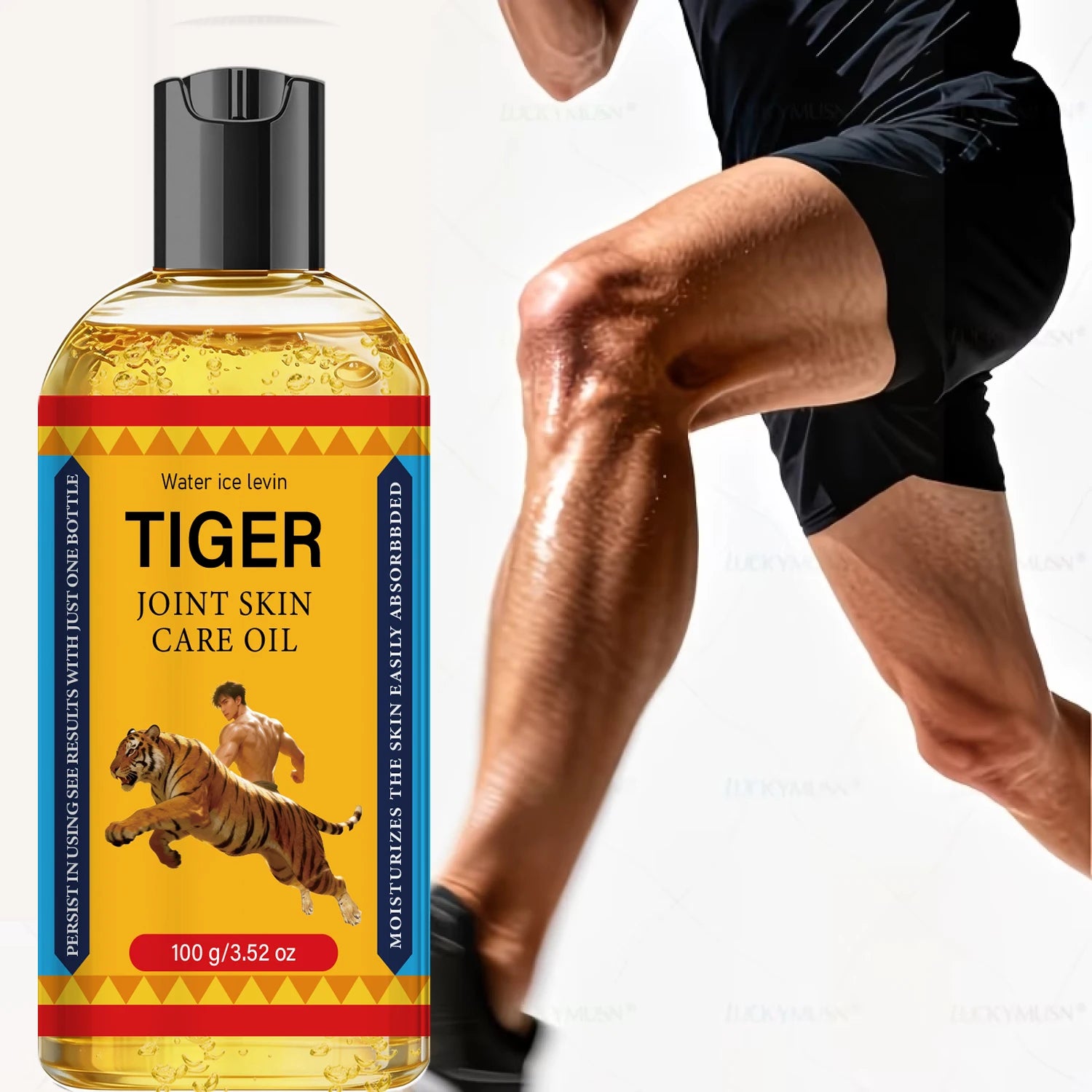 Collagen Tiger Joint Body Oil – Firming & Hydrating Skin Care Firming Body Oil Oasis Select