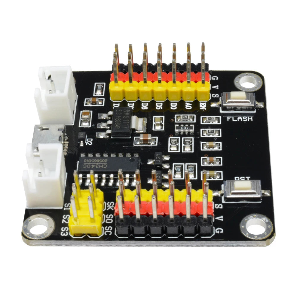DM Strong ESP8266 ESP-12E Wireless Wifi Development Board Module MCU UART SPI Micro USB Antenna for Arduino CH340C Oasis Select