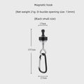 Magnetic Carabiner Hook for Camping Tent & Canopy | D-Ring