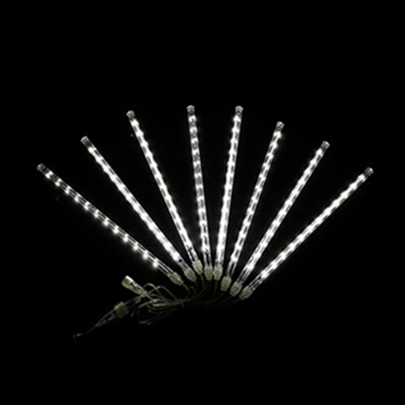 Solar Meteor Shower LED Lights IP65 – Outdoor Festival Decor