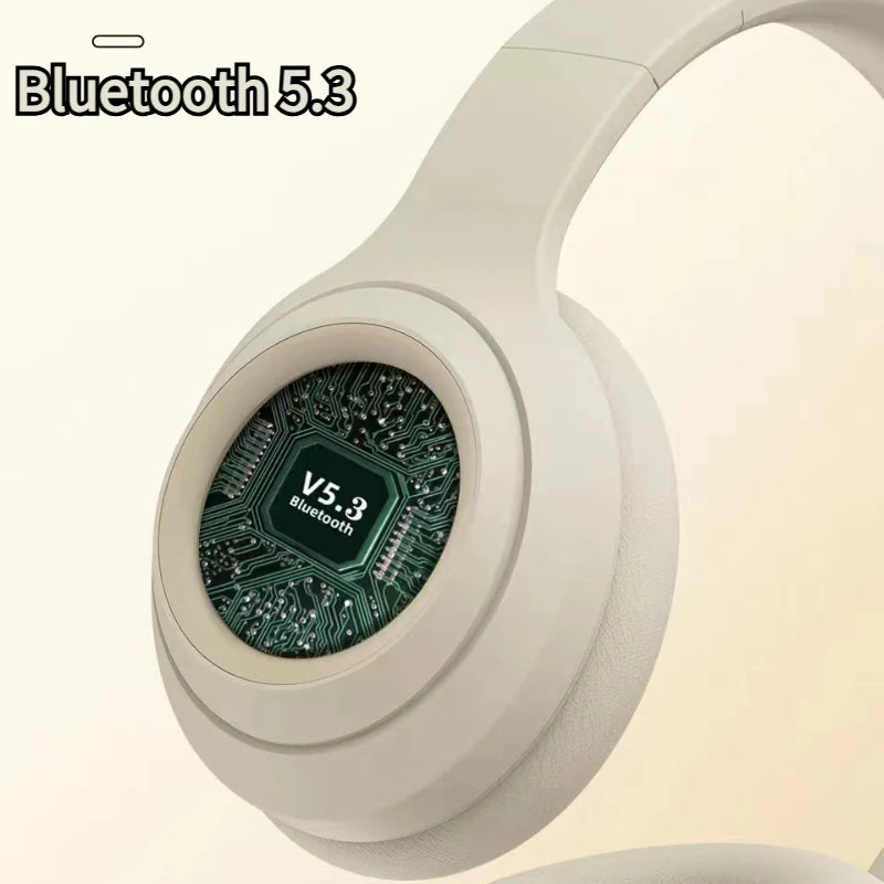 DIXSG Over-Ear Bluetooth 5.0 Headphones – HIFI Stereo & HD Mic Wireless Headphones Oasis Select