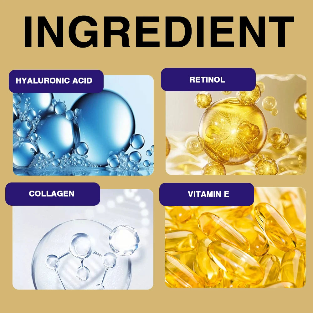 YOUNGCOME Collagen Peptide Face Serum – Brightening Anti-Aging