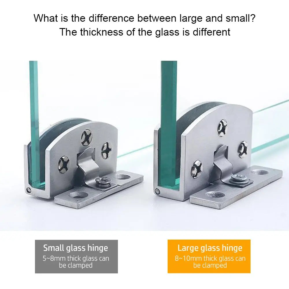 Useful Hardware Connector Glass Door Hinge Furniture Supplies Window Accessories Cabinet Hinge Clip Oasis Select