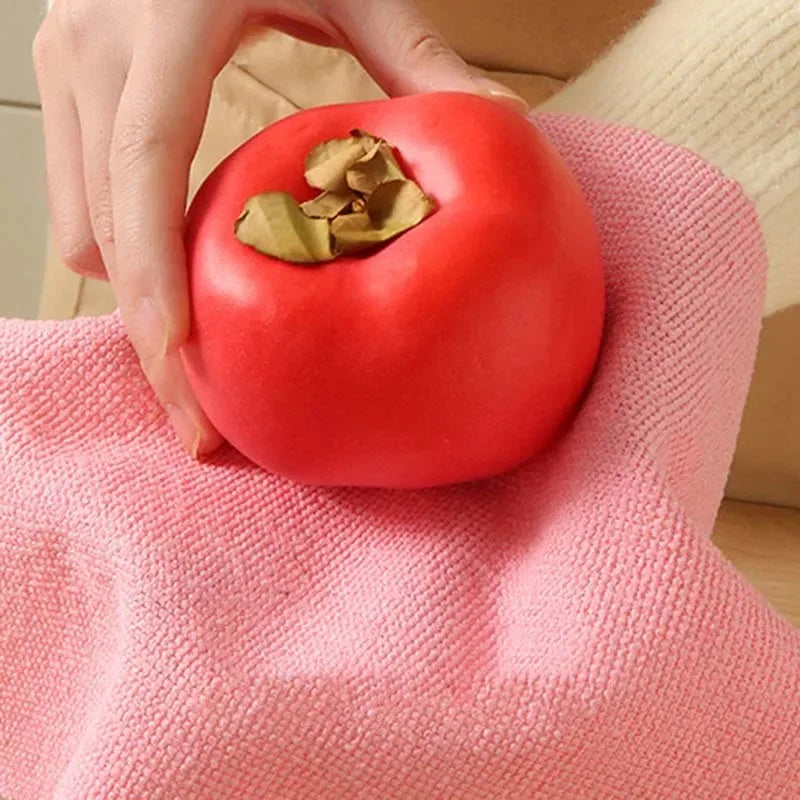 20-Pack Reusable Microfiber Cleaning Towel Roll – Kitchen Cloths Microfiber Cleaning Cloth Oasis Select