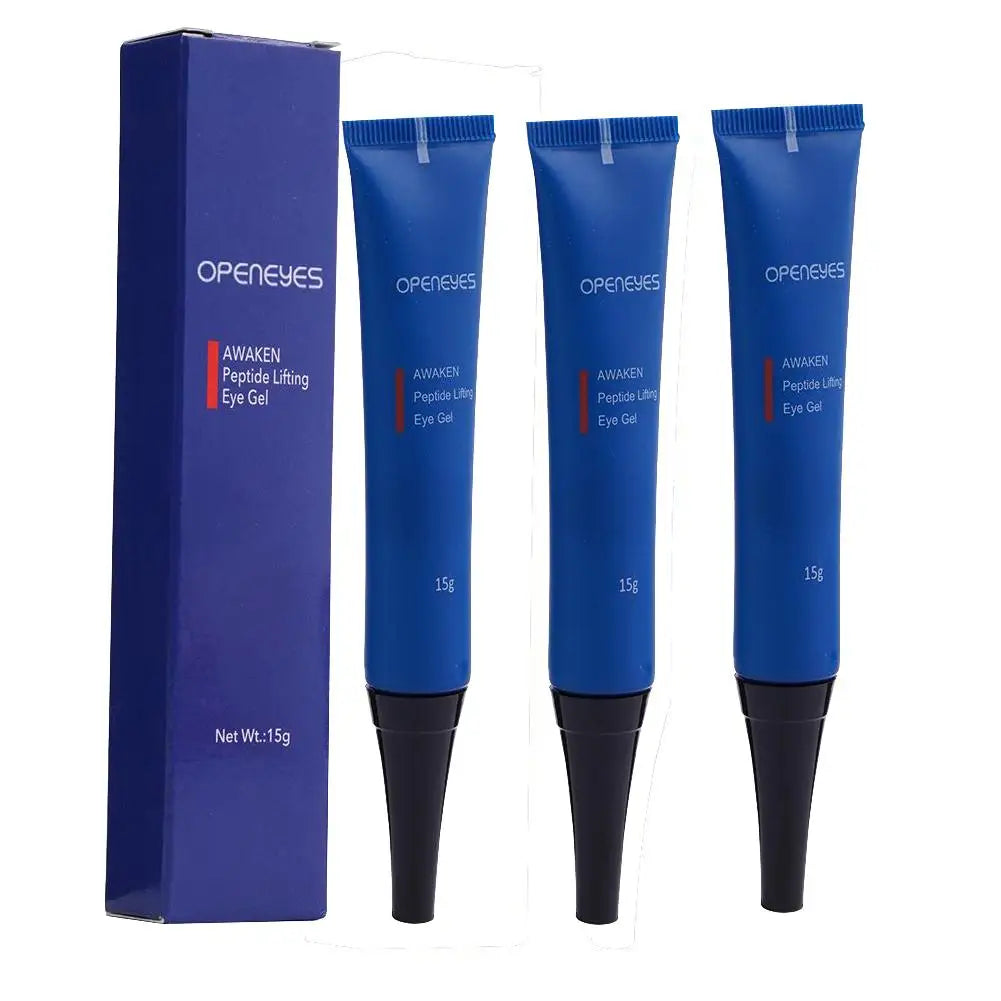 1/2/3PCs Openeyes Awaken Peptide Lifting Eye Gel Firm Moisturizing Eye Cream Reduce Puffiness/under Eye Bags/Dark Circle/Wrinkle Oasis Select