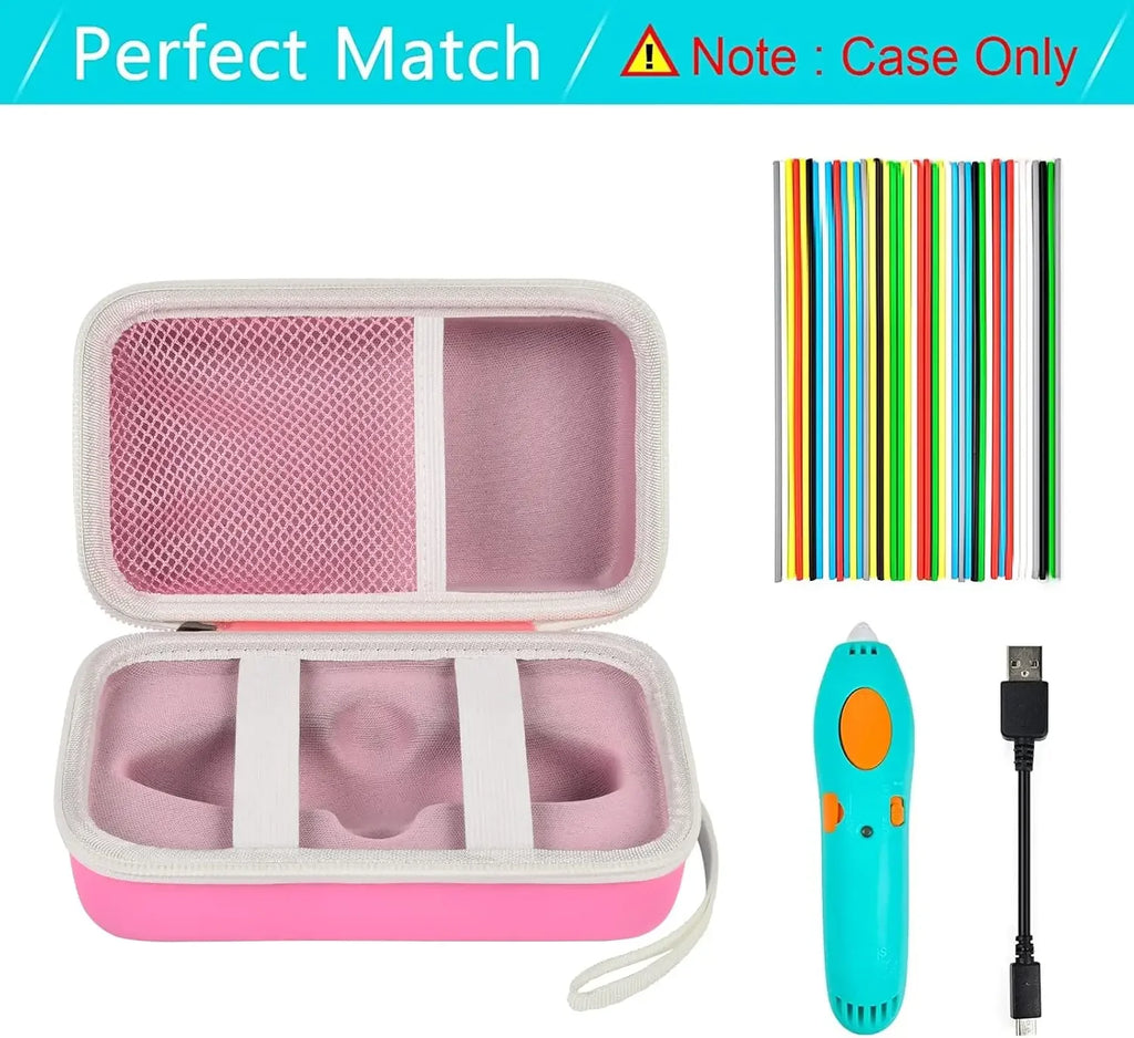 3D Pen Case for 3Doodler Start+ Kids | Storage Organizer