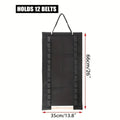 Karate Belt & Medal Display Storage Rack – Felt Hanging Bag