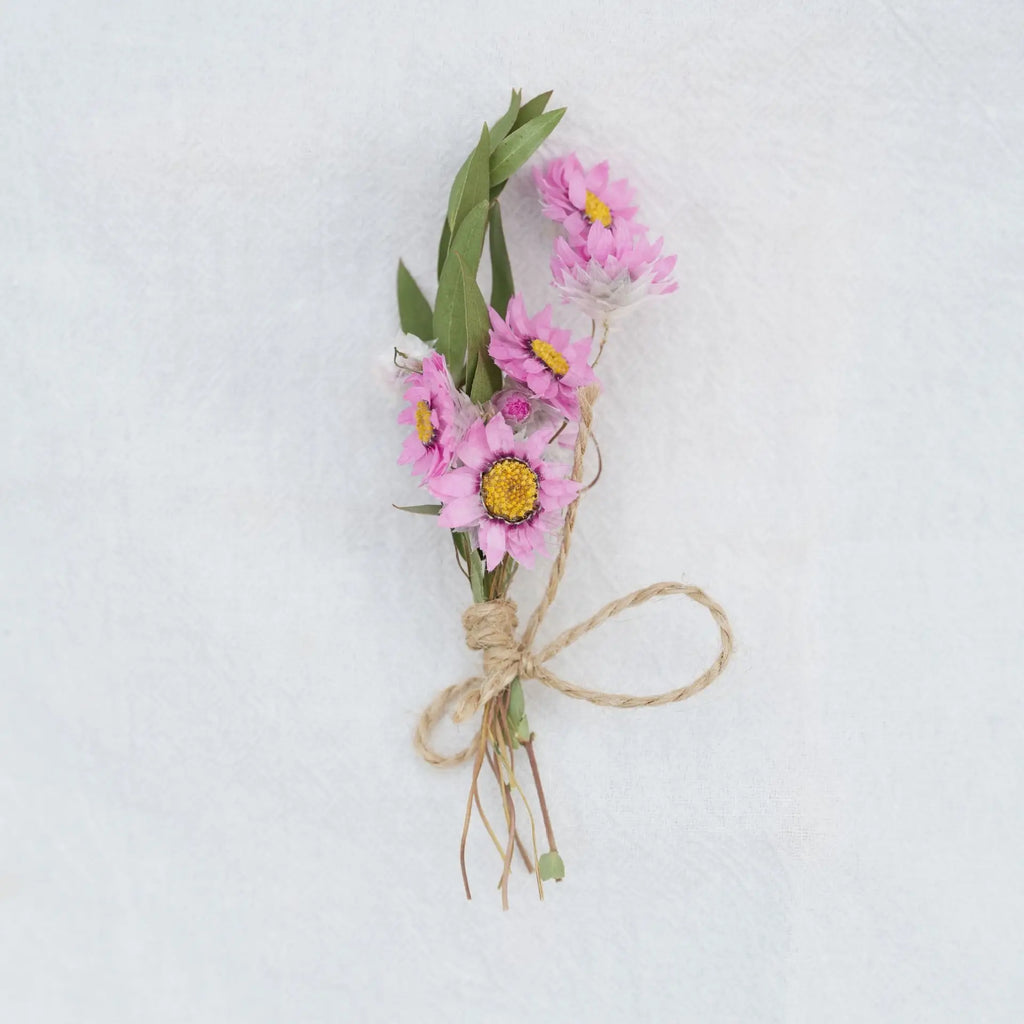 Dried Flower Bouquet High-Quality Fingertip Bouquet Greeting Card Decoration Versatile Diy Flower Kit For Diy Projects Event Oasis Select 31