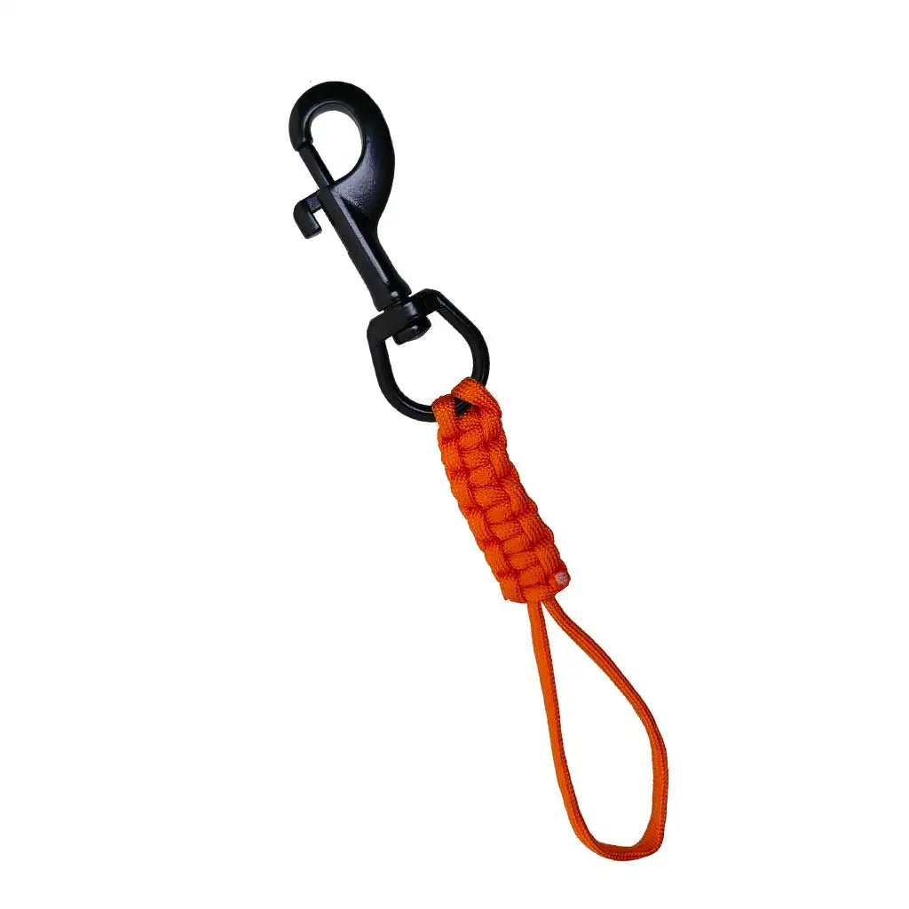 1Pc Dive Camera Lanyard with 316Stainless Steel Hook For Diving Scuba Gear Underwater Camera Dive Light Torch SMB Oasis Select orange