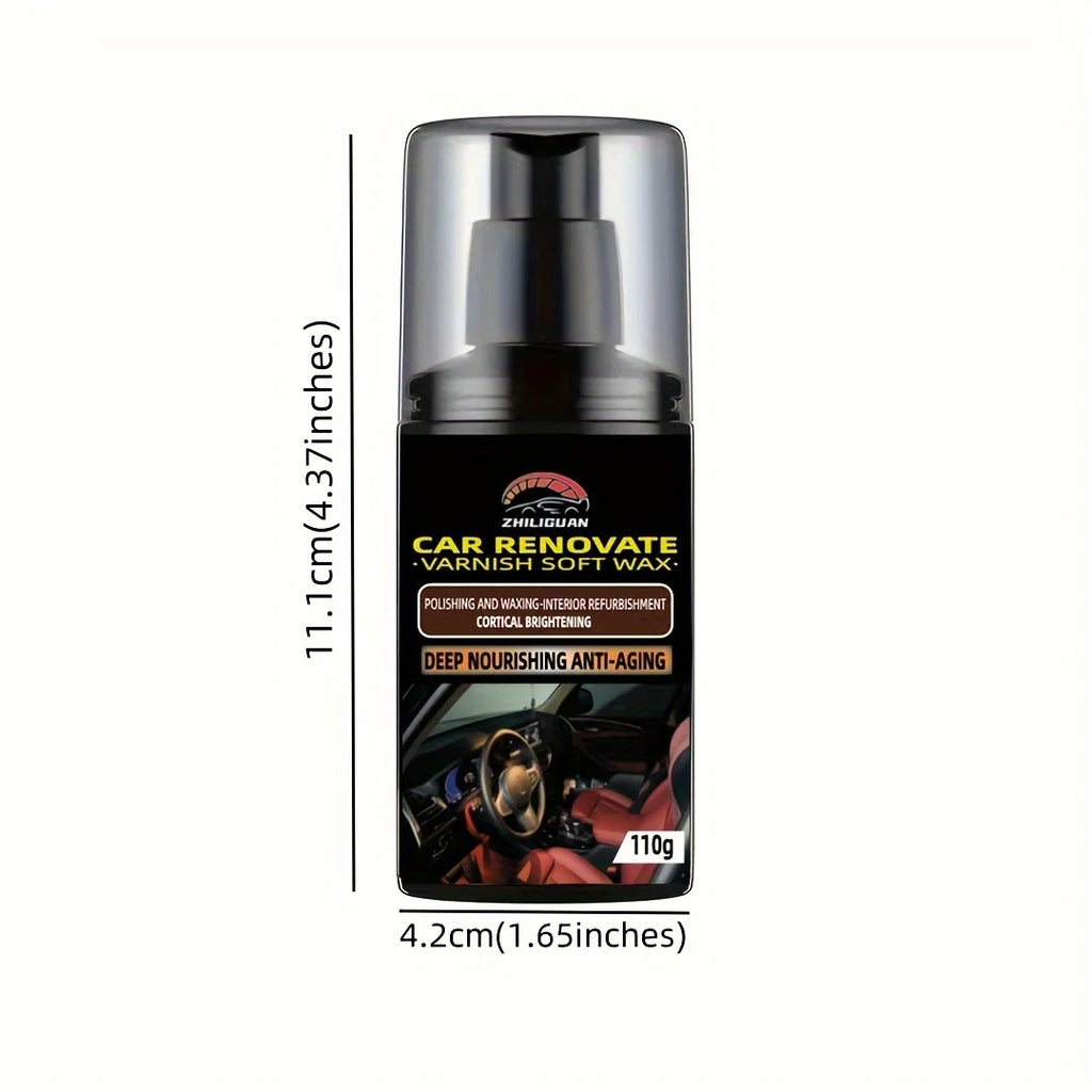Car Plastic Restorer – Rubber & Trim Care Agent | Deep Shine
