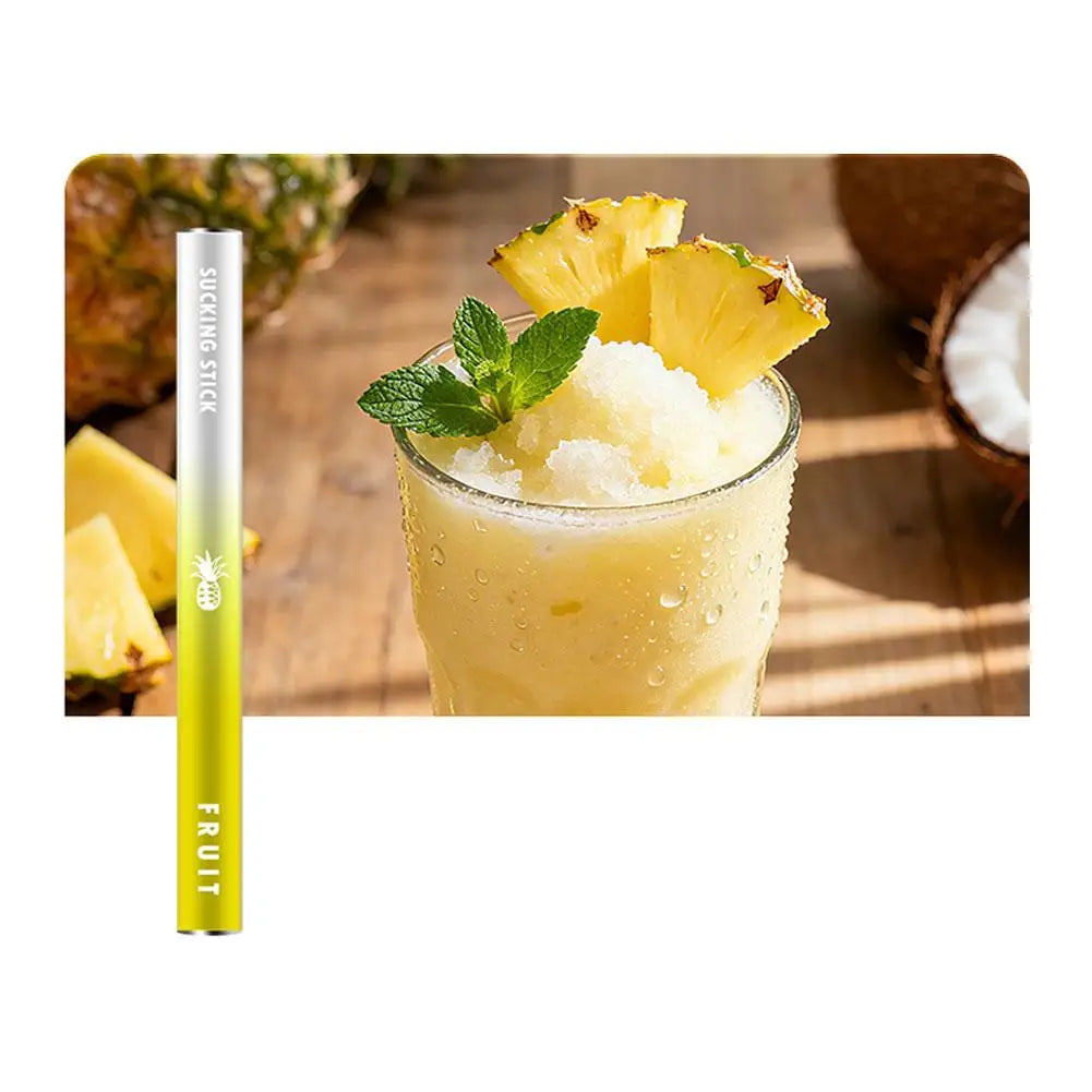 Nicotine-Free Smoking Cessation Stick | Natural Herbal Fruit Flavor