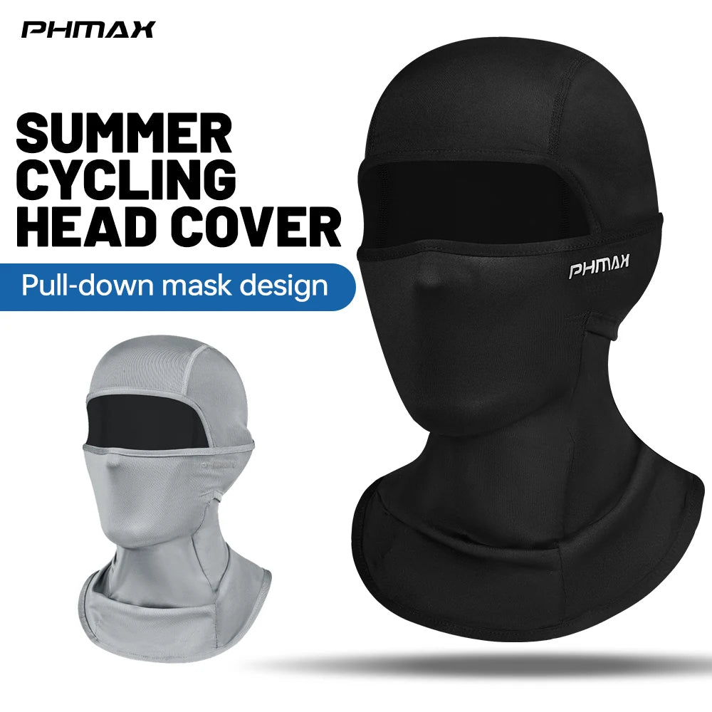 PHMAX Balaklava Mask Summer Breathable Bike Motorcycle Cycling Face Mask Scarf UV Protection Fishing Hiking MTB Road Bike Mask Oasis Select