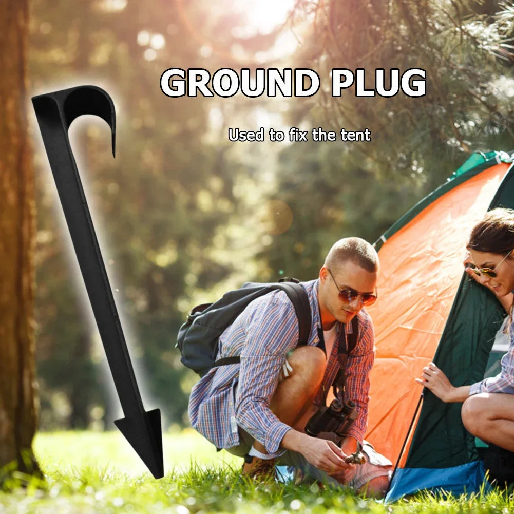 50pcs 16/20mm Hose Anchors Stakes Irrigation Tubing Holder Pipe Gardening Tools for Lawn Garden Flower Pot Greenhouse Tent Oasis Select