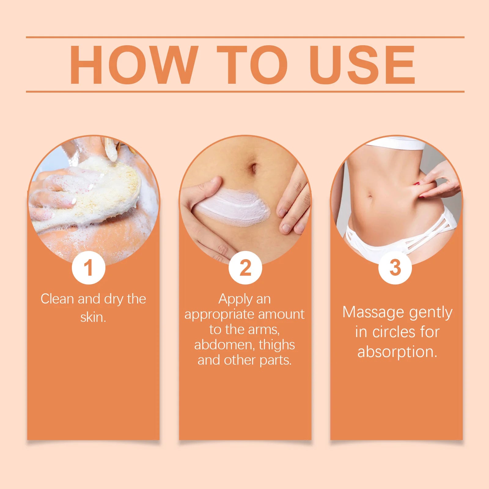 Ginger Fat Burning Cream Anti Cellulite Abdominal Leg Weight Loss Products Skin Tightening Cream For Body Slimming Cream Oasis Select