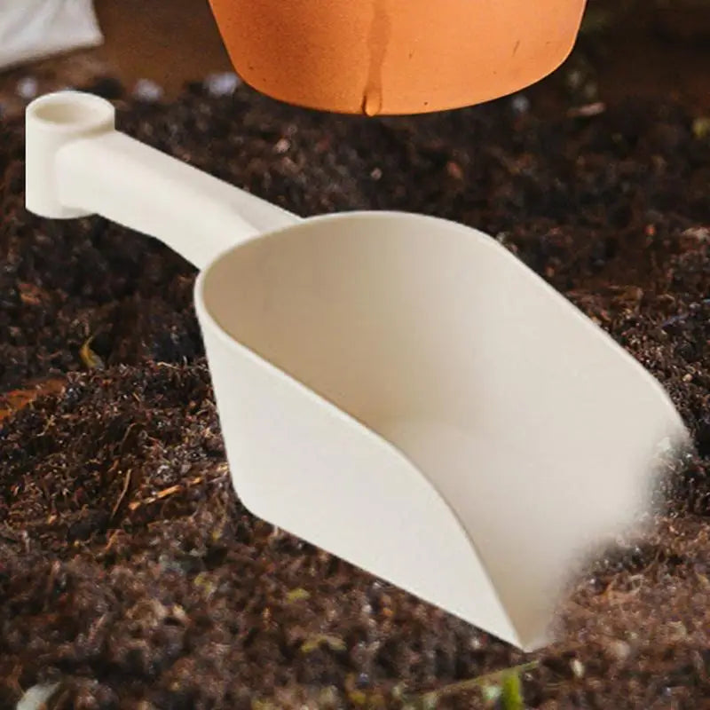 Garden Spade Lightweight Portable PP Succulent Tools Sturdy Non-Slip Comfortable Grip Cat Litter Spades For Indoor Planting Oasis Select