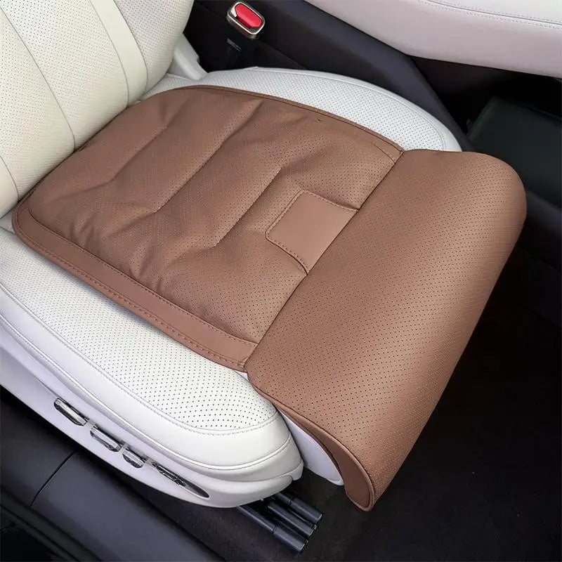 Car Seat Cushion With Leg Support Universal Car Seat Protection Cover With Extension Leg Rest Padding Relieve Fatigue Oasis Select C