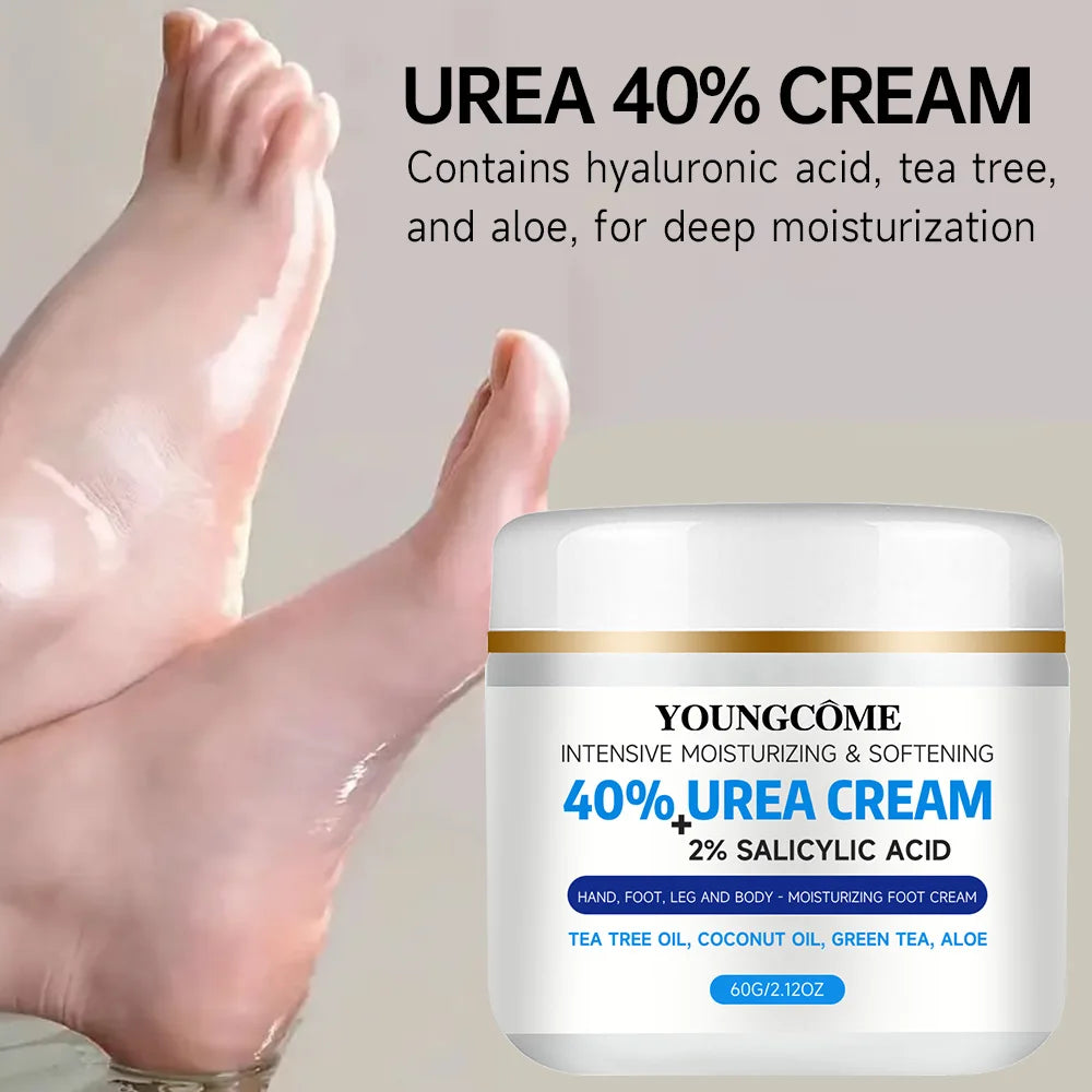 40% Urea Foot Cream + 2% Salicylic Acid | Callus & Heel Care