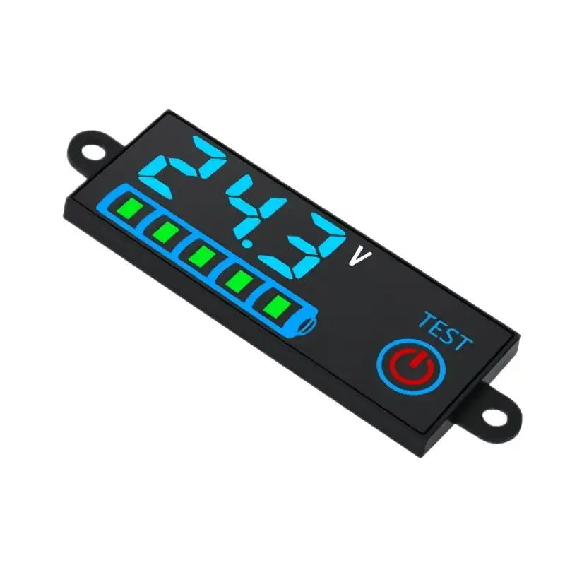 1Pcs Voltage Battery Charging Tester 3S-14S DC7-55V Acid/Lithium Battery Charge Indicator Board Battery Level Indicator Oasis Select A6
