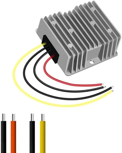 36V To 24V 10A Converter 48V To 24V Buck Converter Reducer Voltage Regulator Suitable For Waterproof Modules Of Car Golf Carts Oasis Select 36V48VV TO 24V 20A