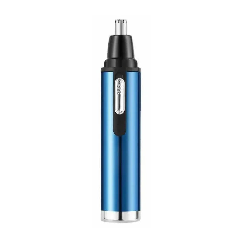 1 PCS Black Electric Nose Hair Trimmer Ear and Nose Hair Trimmer Professional Painless Nose Hair Trimmer For MenAnd Women Oasis Select blue