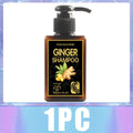 YOUNGCOME Ginger Shampoo 2-Set | 72H Oil Control & Volume 100ml