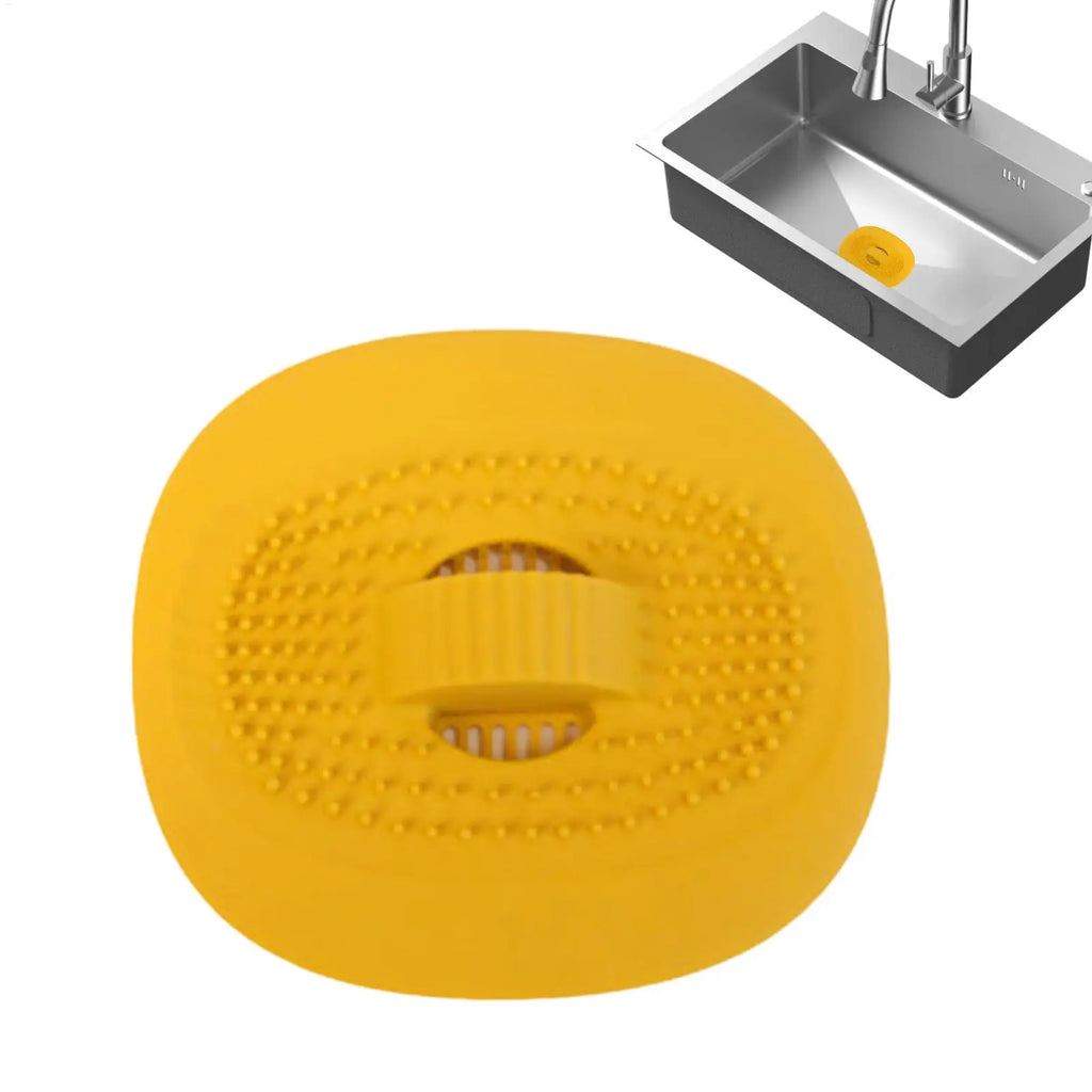 Sink Drain Strainer Hair Catcher Cover Drain filter shower drain protector sink drain filter hair plug kitchen accessories Oasis Select
