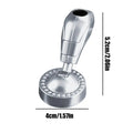 Car One Click Start Button Lever Automotive Push Button Joystick Engine Decorative Start Stop Lever Vehicle Interior Decoration Oasis Select Silver