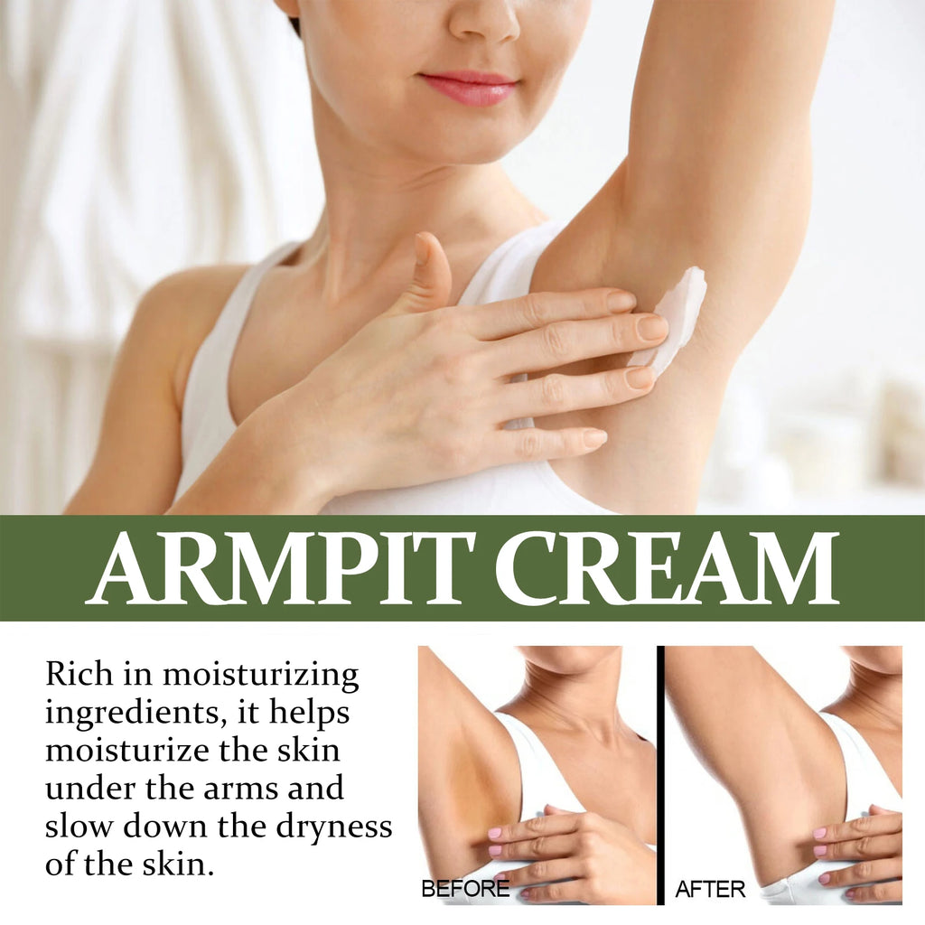 Oceaura Armpit Whitening Cream Reduce Skin Dullness Moisturizing Remove Body Odor Smoothing Nourishing Brightening Armpit Lotion Oasis Select
