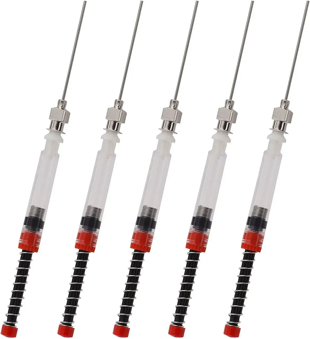 5 Pack Fountain Pen Ink Syringe Filler, Spring Converter with Removable Blunt Needle Tip fountain pen ink filler Oasis Select