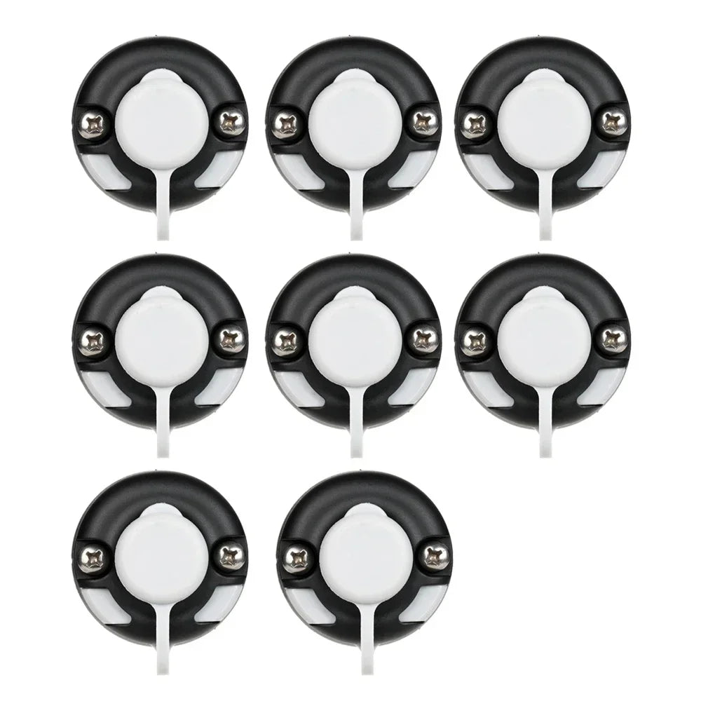 Durable Nylon Kayak Mount Base Inflatable Boat Sea Rod Holder Mount Base Tackle Kit Accessory Oasis Select 8 Piece