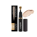 Brightening Ivory Eye Concealer Skin Glow Lightweight Luminous Evens Skin Tone Moisturizing Matte Clear Long-Lasting Hydrating Oasis Select 10g boxed