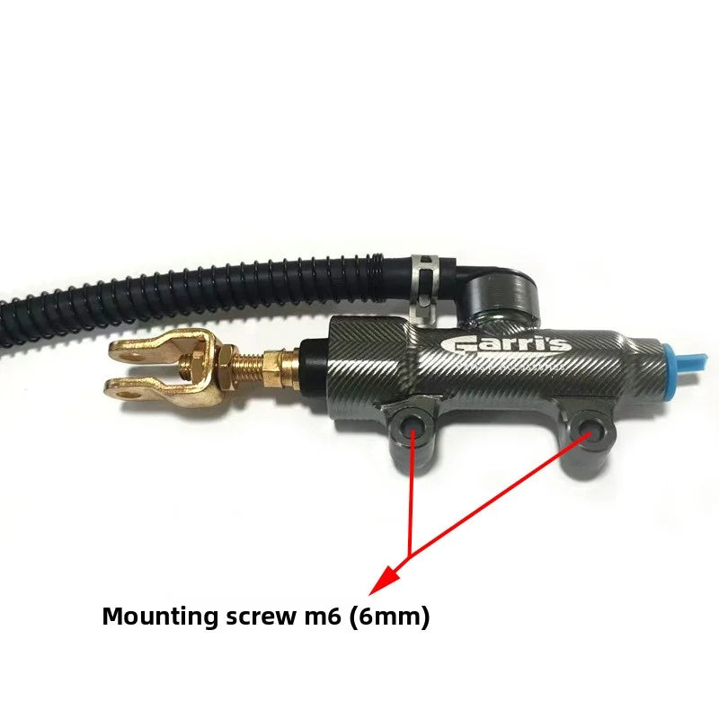 Motorcycle modification parts rear brake pump straight pump suitable for Yamaha Honda Oasis Select