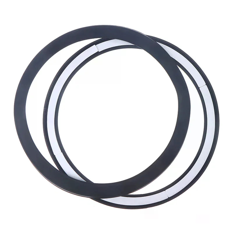 Silicone Dust Plug Protective Sealing Ring For BYD Song Plus Charging Port Cover / Fuel Tank Cover Waterproof Dustproof Oasis Select